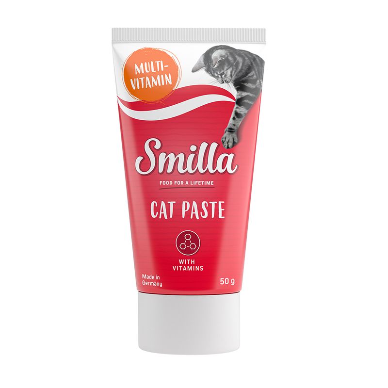 Smilla Multi-Vitamin Cat Paste 50g