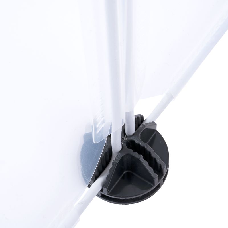 TIAKI Indoor Slot-Together Small Pet Run with Base 145 x 75 x 46cm (L x W x H)