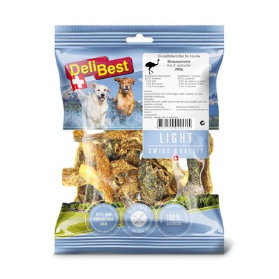 DeliBest Light Ostrich Mix Gourmet 200g
