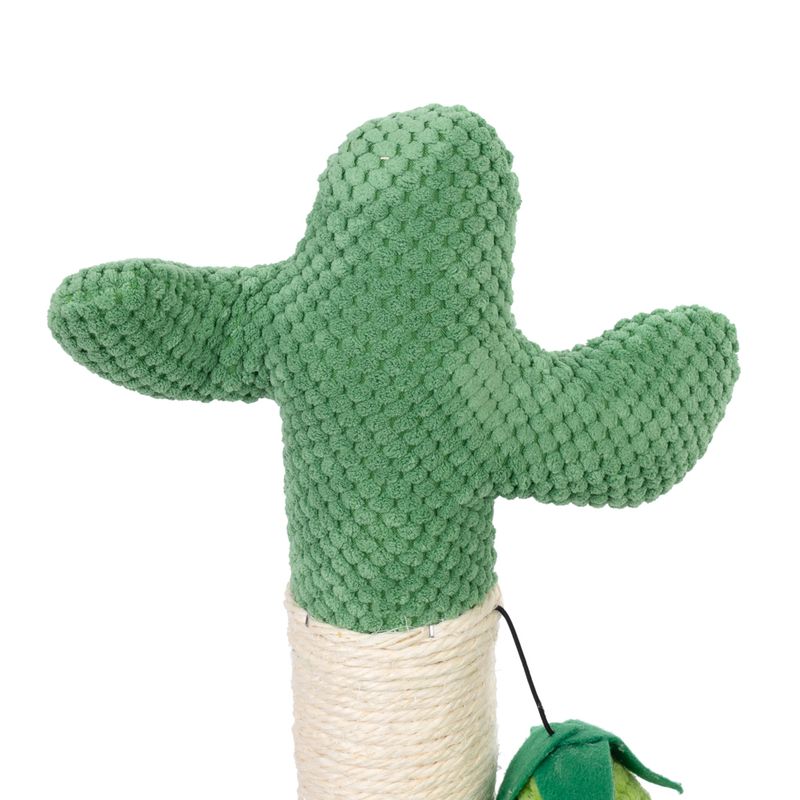 TIAKI Nature Green Desert Scratching Post Green/Brown