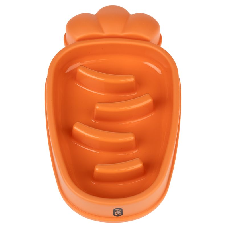 TIAKI Carrot Anti-Snack Bowl 400ml