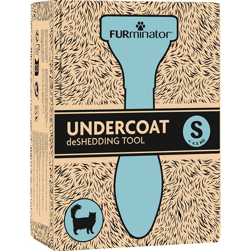 FURminator DeShedding Tool - For Small Cats Long Hair