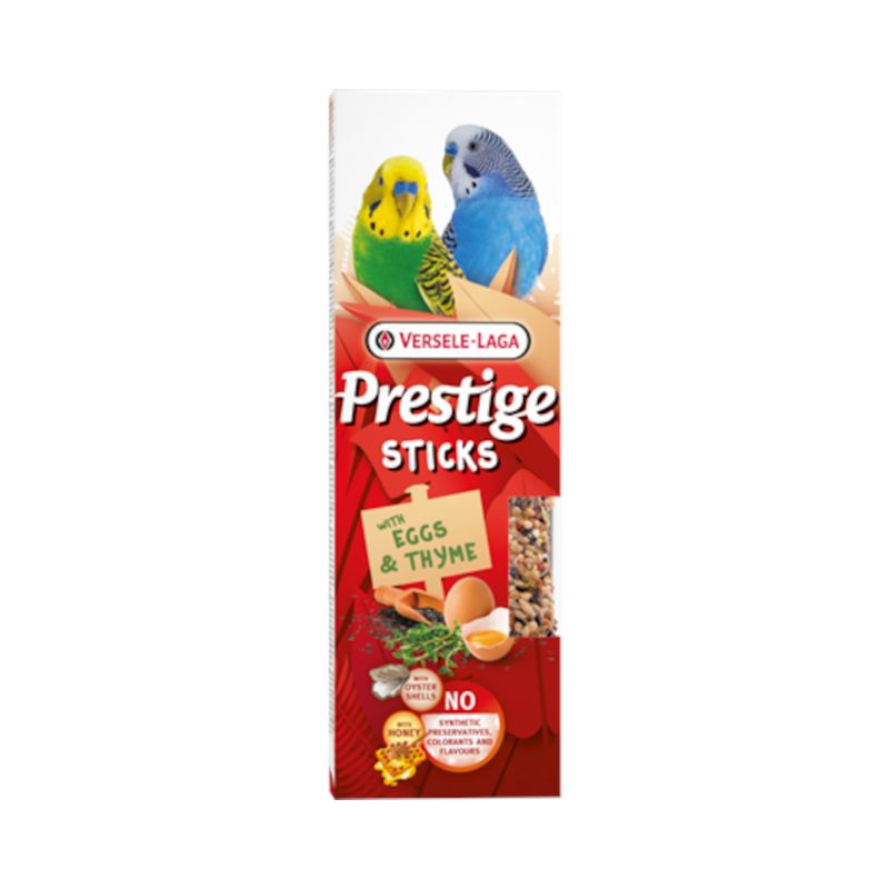 Prestige Sticks for Budgies Mixed Pack 4 x 2 Sticks (240g)