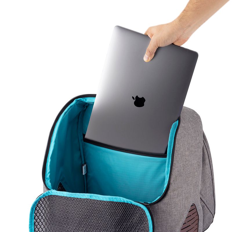 KURGO Backpack for Small Pets 31.8 x 22.9 x 47 cm (L x W x H)