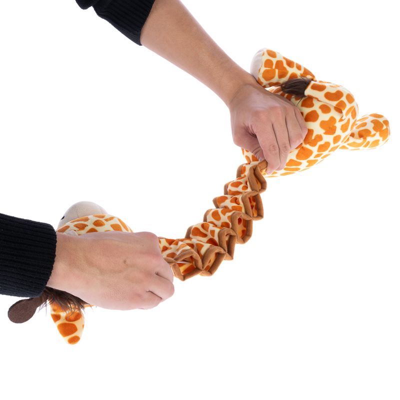 TIAKI Giraffe with Elasticated Neck Plush Toy 60 x 19 x 13 cm (L x W x H)