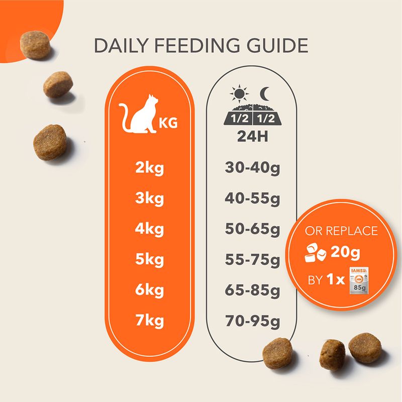 IAMS Advanced Nutrition Adult Cat with Salmon 3kg