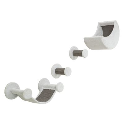 Trixie Plush Wall Set Set of 4