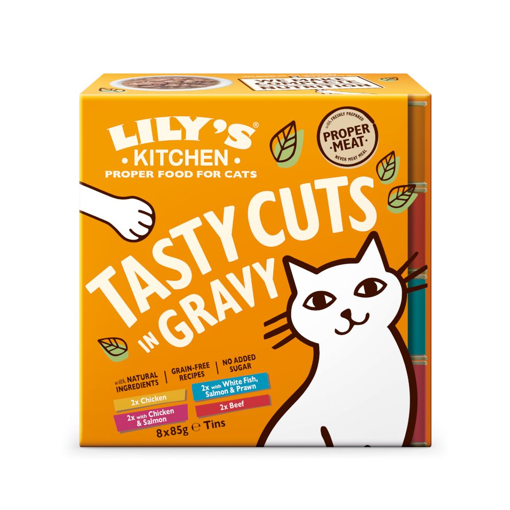 Lily's Kitchen Tasty Cuts Multipack 8 x 85g