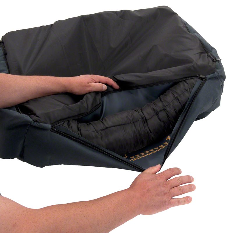 Dog bed Sleepy Time grey with cushion 80 x 65 x 30 cm (L x W x H)