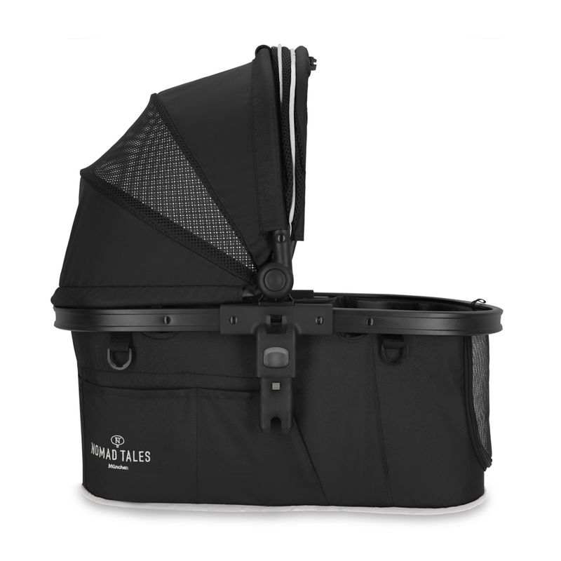 Nomad Tales Calma Pet Stroller - Rose Gold Up to 15kg: 82 x 65 x 102 cm (L x W x H)