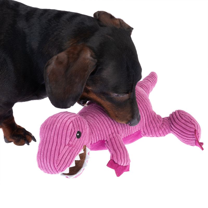 TIAKI Dog Toy D-Rex approx. L 37 x W 16 x H 16 cm