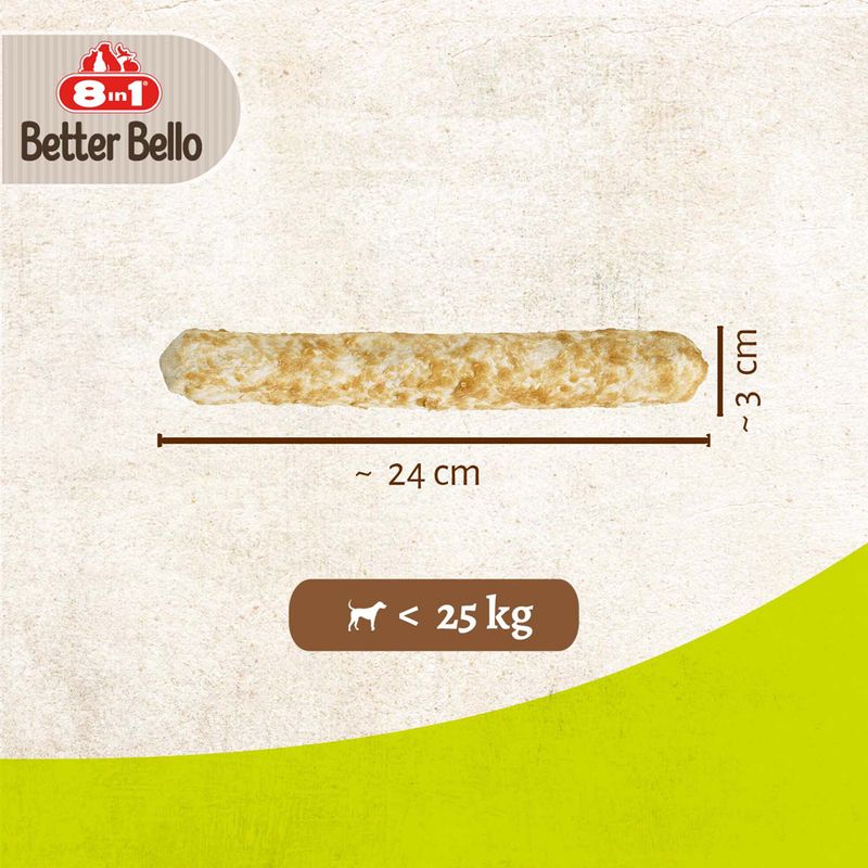 8in1 Better Bello Chicken Roll 1 Piece (Size L)