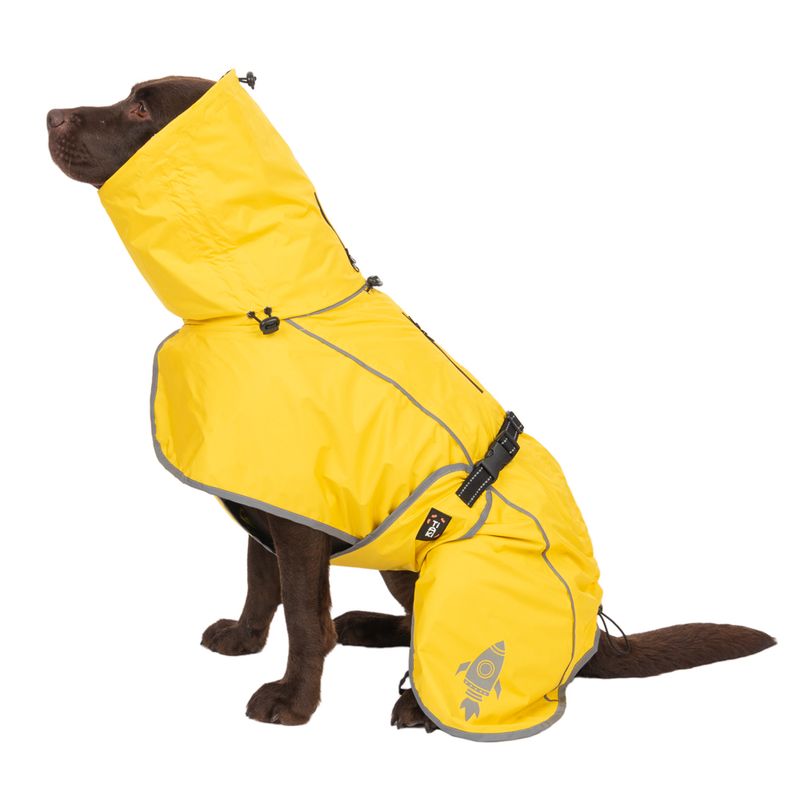 TIAKI Buzz Dog Raincoat approx. 30cm Back Length