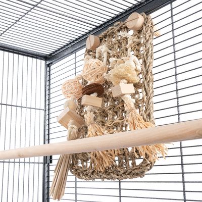 TIAKI Play Wall for Birds 28 x 18cm (L x W)