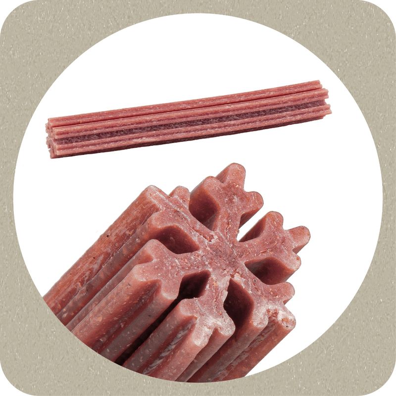 Ferplast Dental Care Snack Snowflake Yucca Size S: for small dogs (5 - 12kg)