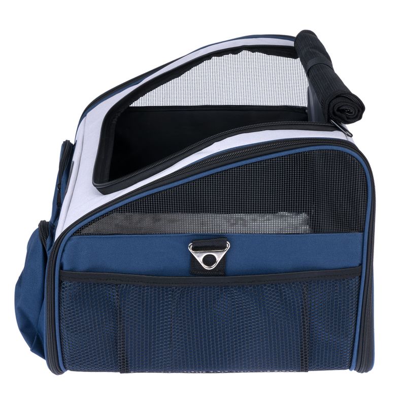 Nomad Tales Spirit Car Seat - Stone/Sapphire approx. 42 x 36 x 33 cm (L x W x H)