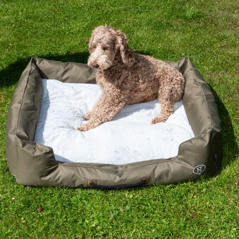 Nomad Tales Spirit Outdoor Dog Bed Pine 79 x 72 x 19 cm (L x W x H)