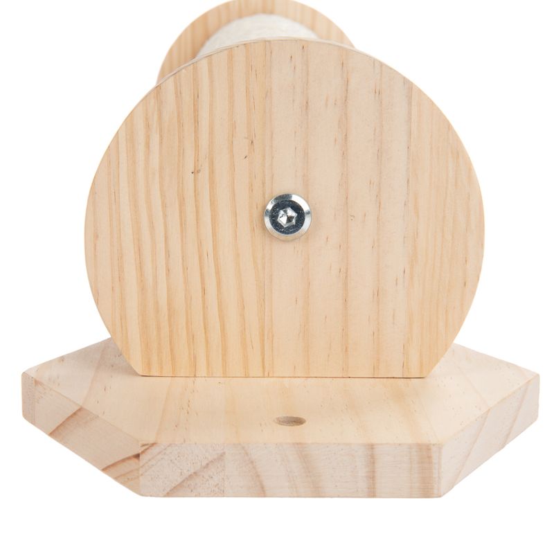 Phoebe Wall Mounted Scratch Post 17.3 x 13 x 57 cm (L x W x H)