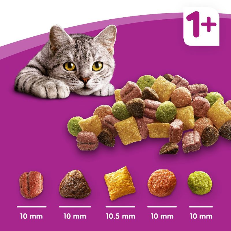 Whiskas 1+ Beef 800g