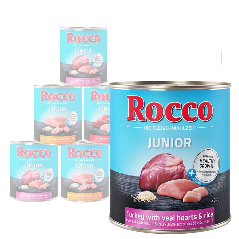 Rocco Mixed Trial Pack 6 x 800g Classic Mix I: (6 Varieties)
