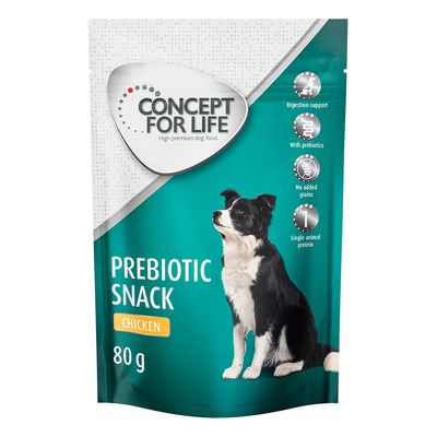 Concept for Life Prebiotic Dog Snack - Chicken 80g