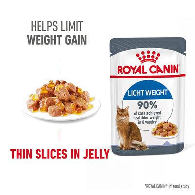 Royal Canin Light Weight Care in Jelly 12 x 85g