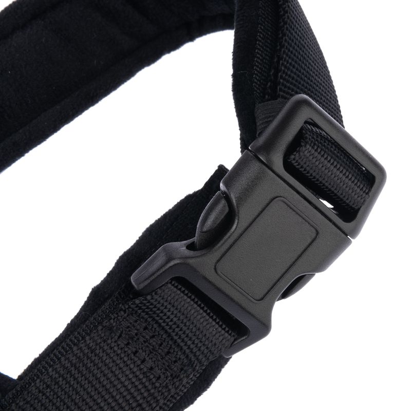 Nomad Tales Blush Harness - Ebony Size S: 37 - 53 cm chest circumference, W 15 mm