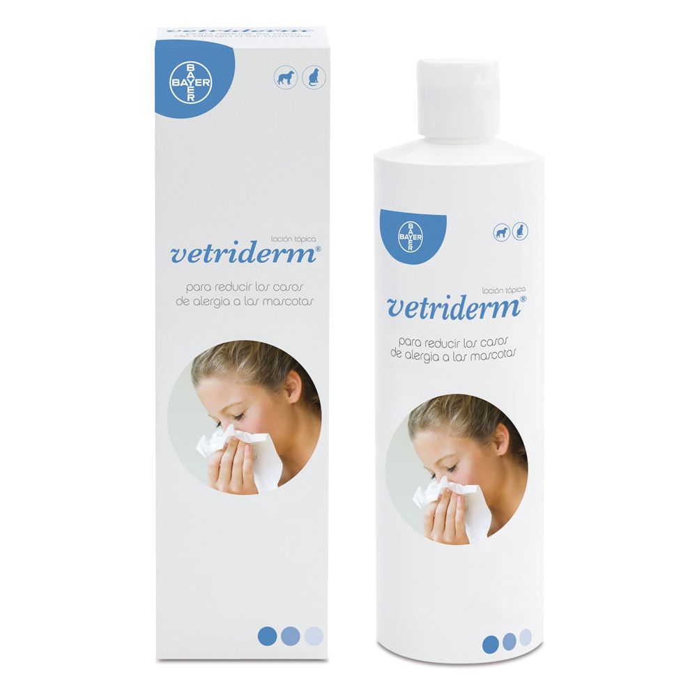 Vetriderm Topical Lotion 350 ml