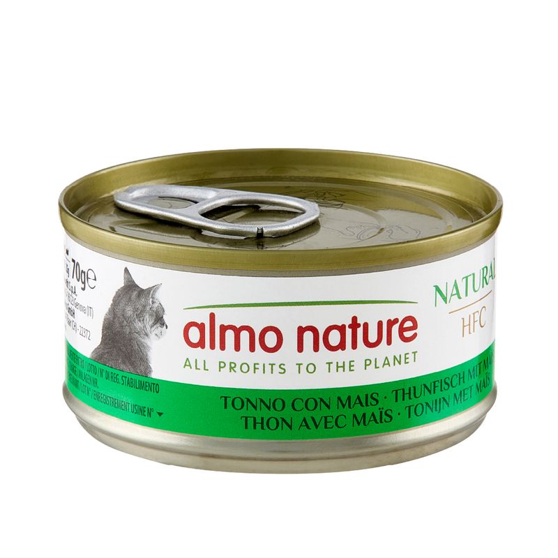 Almo Nature HFC Natural Cans Saver Pack 24 x 70g Atlantic Tuna