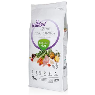 Natura Diet Reduced -20% Calories Turkey Economy package: 2 x 12 kg
