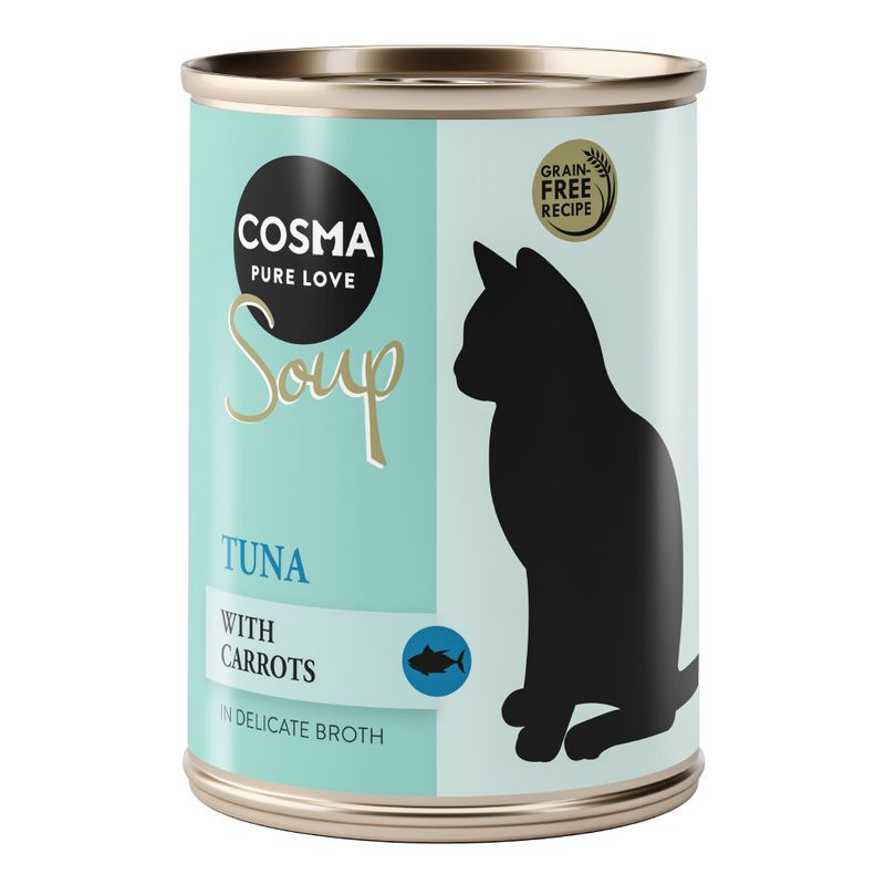 Cosma Soup 6 x 100g Mix 2 (4 Varieties)