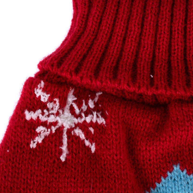 TIAKI Snowman Dog Jumper approx. 40 cm back length