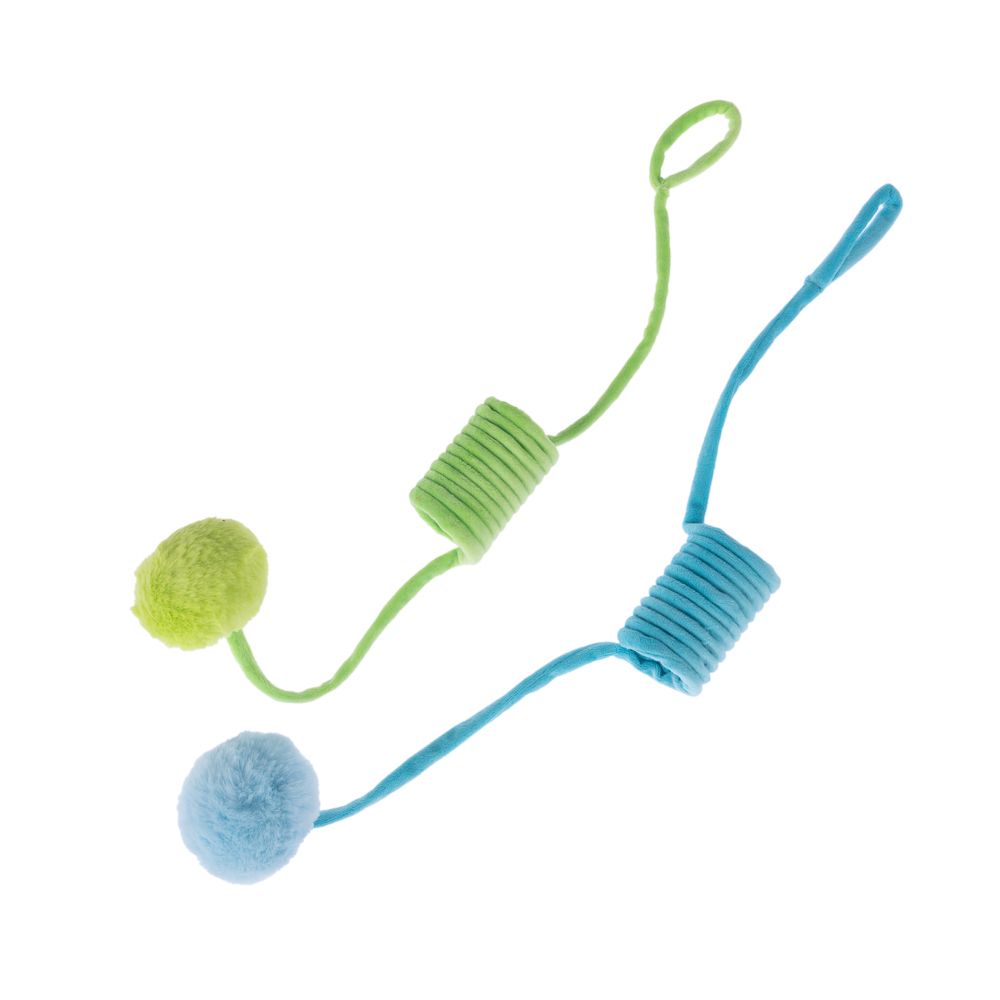 zooplus Basics Spiral Cat Toy Set Set of 2