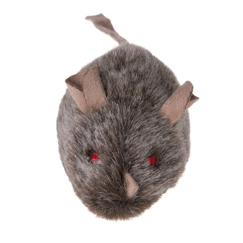 Wild Mouse Cat Toy with Sounds and LED Eyes 1 Toy