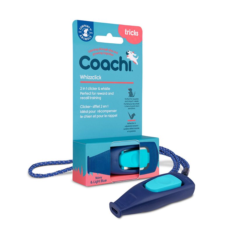 Coachi Whizzclick Training Whistle 1 Piece