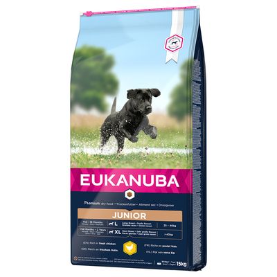 Eukanuba Developing Junior Large & Giant Breed - Chicken 15kg