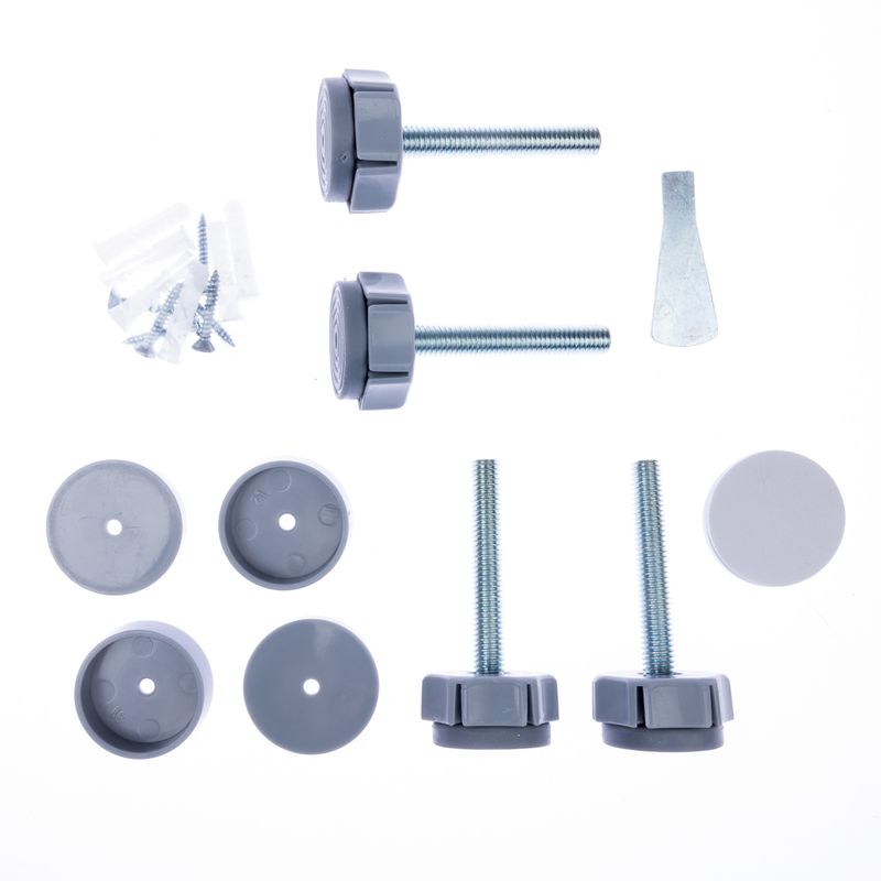 TIAKI High Metal Dog Gate 74 - 79 x 104 cm (W x H)