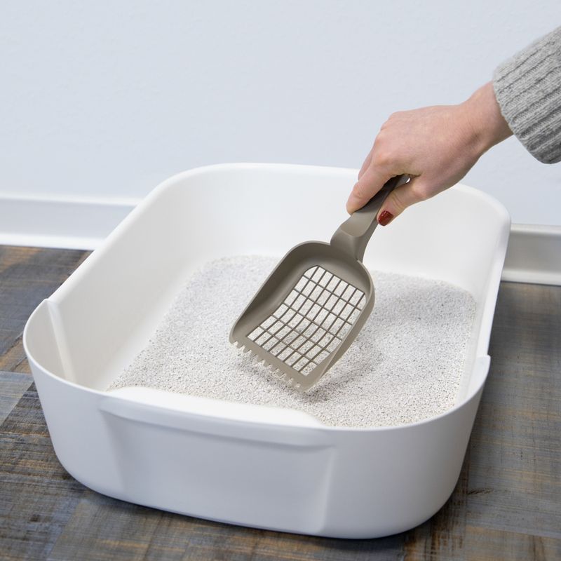 kooa Recycled Litter Scoop with Large Sieve 1 scoop
