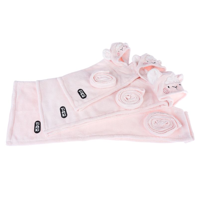 TIAKI Dog Bathrobe - Sheep approx. 40cm Back Length