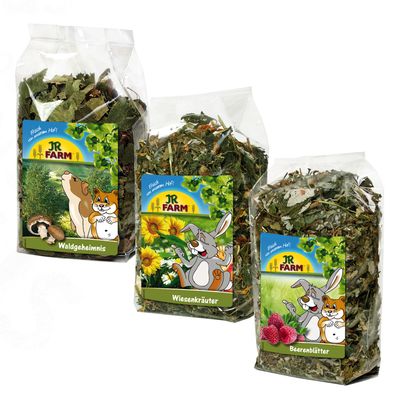 JR Farm Forest & Meadow Secrets Pack 3 snacks (350g)