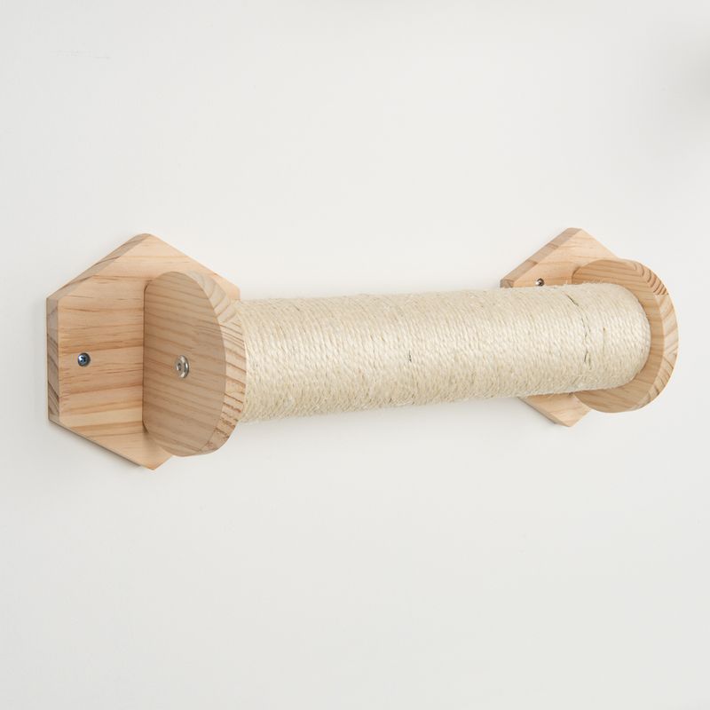 Phoebe Wall Mounted Scratch Post 17.3 x 13 x 57 cm (L x W x H)
