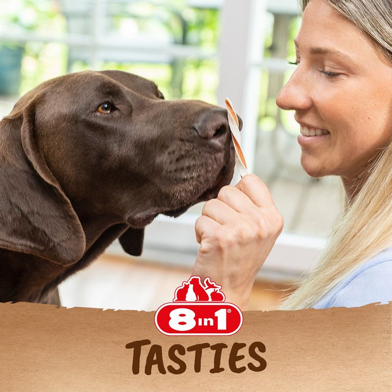 8in1 Tasties Chicken Twisters 85g