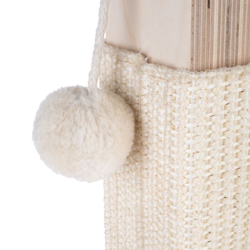 Modern Living Manhattan Scratching Post Cream