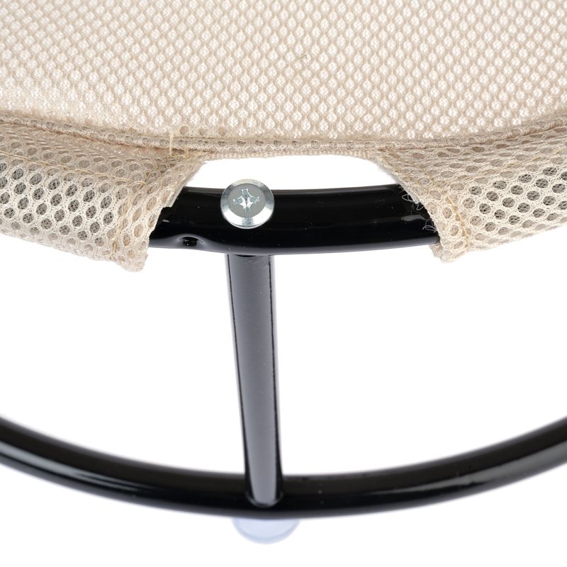 TIAKI Sun Lounger - Sand 63 x 46 x 47 cm (L x W x H)