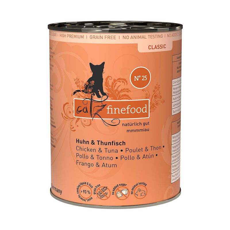 catz finefood Can 6 x 400g Poultry