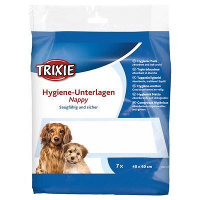 Trixie Disposable Puppy Pads 7 Pads, 60 x 40cm (L x W)
