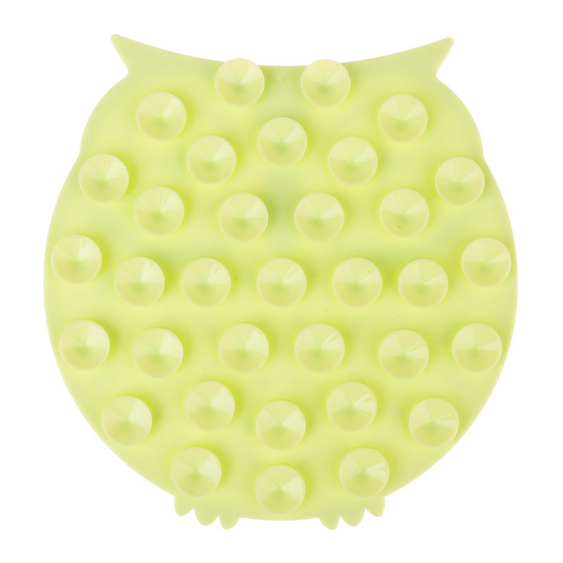 TIAKI Owl Lick Mat 15 x 1.2cm (Diameter x H)