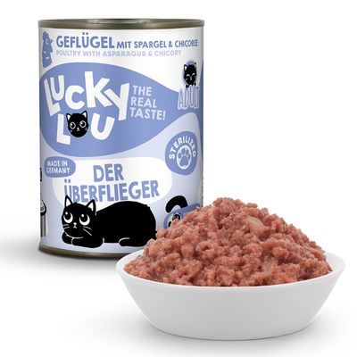 Lucky Lou Sterilized 6 x 400 g Poultry