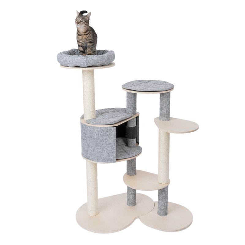 Modern Living Arden Cat Tree Grey