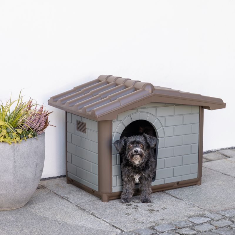 Kerbl Pet Dog Kennel Levin 99 x 70 x 75cm (L x W x H)